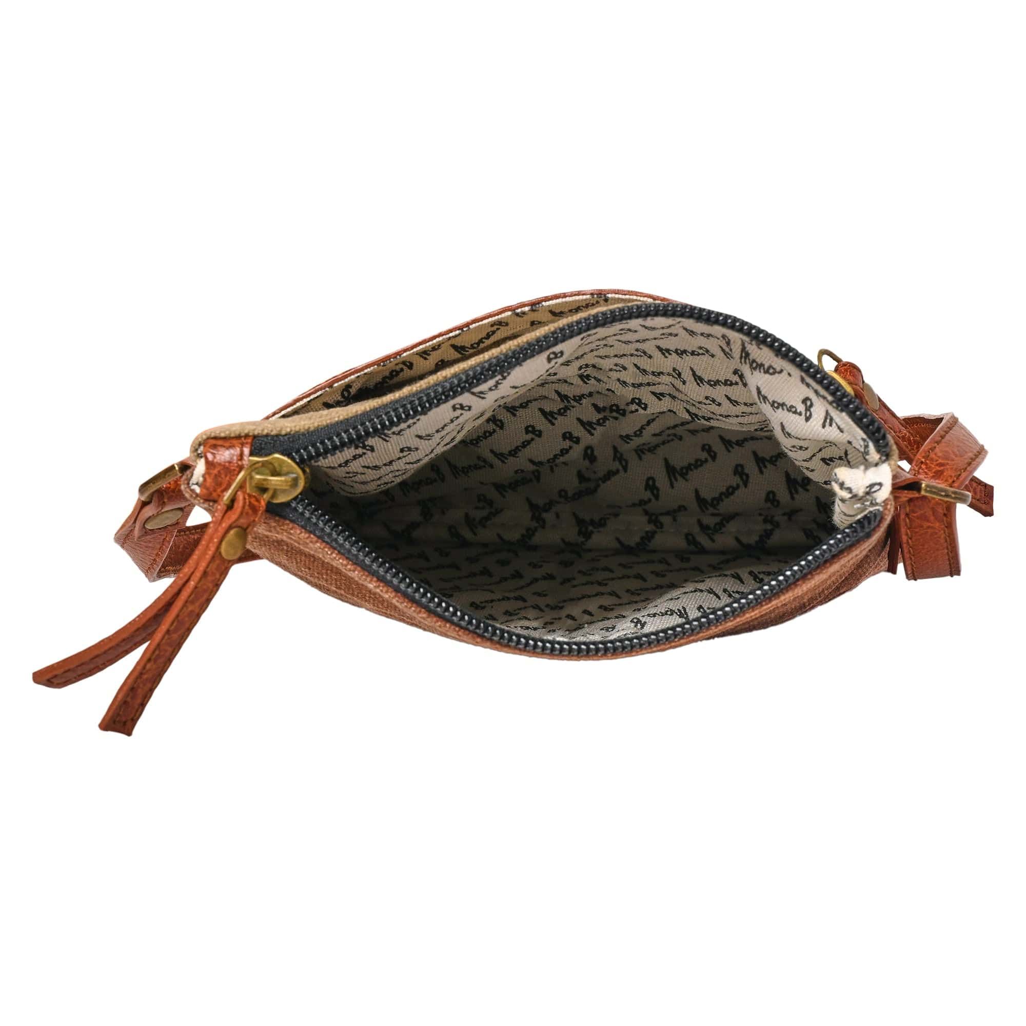 Stylish Cotton Canvas Crossbody Bag 090